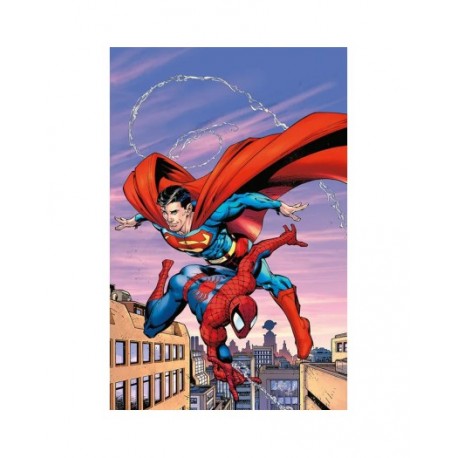 SPIDER MAN E SUPERMAN VARIANT CAPULLO n. 1
