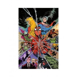 SPIDER MAN E SUPERMAN VARIANT S GREENE n. 1