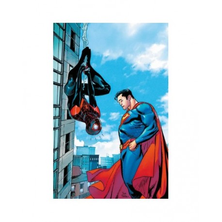 SPIDER MAN E SUPERMAN VARIANT PICHELLI n. 1