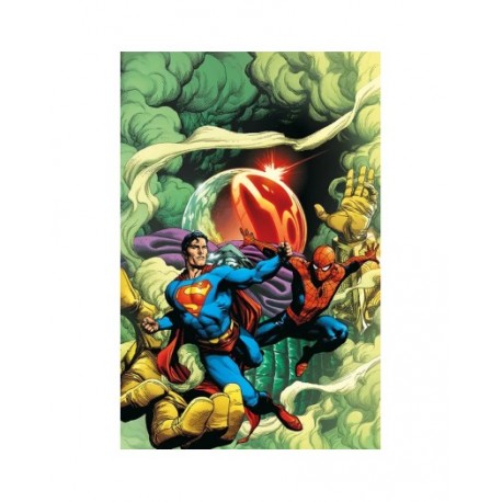 SPIDER MAN E SUPERMAN VARIANT GARY FRANK n. 1