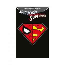 SPIDER MAN E SUPERMAN VARIANT LOGO n. 1