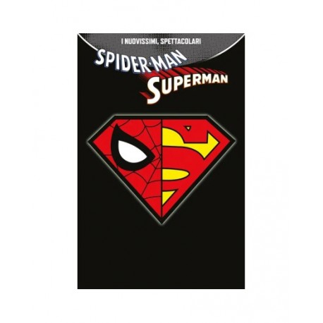 SPIDER MAN E SUPERMAN VARIANT LOGO n. 1