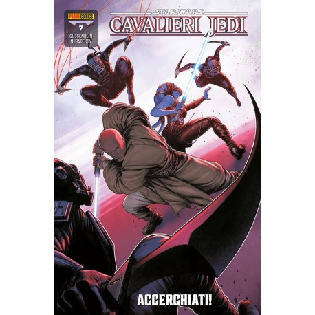STAR WARS CAVALIERI JEDI n. 7