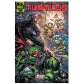 TEENAGE MUTANT NINJA NUOVA SERIE 2024 n. 16
