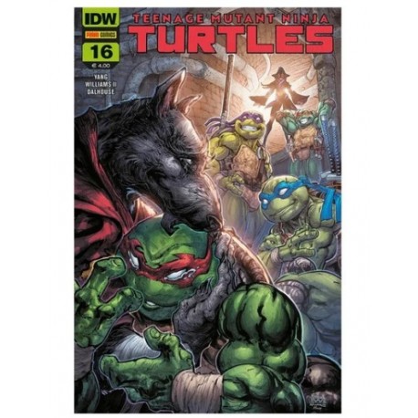 TEENAGE MUTANT NINJA NUOVA SERIE 2024 n. 16