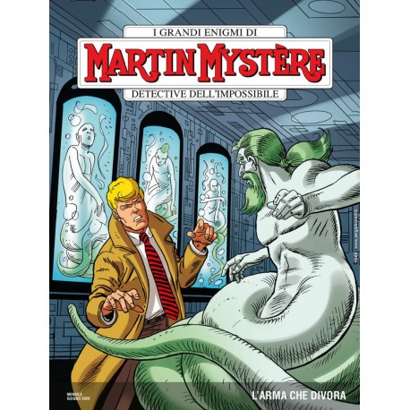 MARTIN MYSTERE n. 436