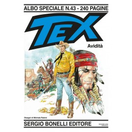 TEX GIGANTE AVIDITA' n. 43
