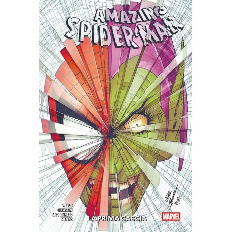 AMAZING SPIDERMAN PRIMA CACCIA TP n. 8