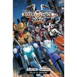 BIKER MICE DA MARTE BOLIDI AL MASSIMO TP n. 1