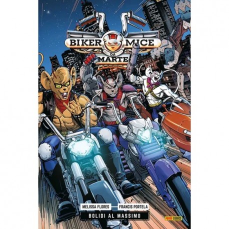 BIKER MICE DA MARTE BOLIDI AL MASSIMO TP n. 1