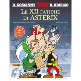 LE XII FATICHE DI ASTERIX EDIZIONE ANNIVERSARIO TP n. 1