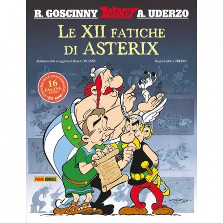 LE XII FATICHE DI ASTERIX EDIZIONE ANNIVERSARIO TP n. 1