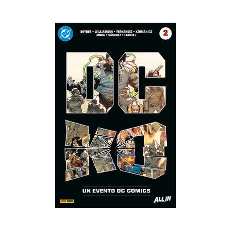 DC KO EVENTO DC COMICS n. 2