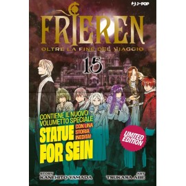 FRIEREN OLTRE LA FINE DEL VIAGGIO YAMADA E ABE DELUXE n. 15