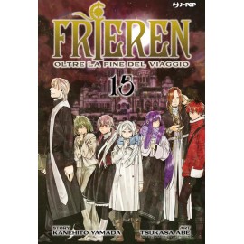 FRIEREN OLTRE LA FINE DEL VIAGGIO YAMADA E ABE n. 15