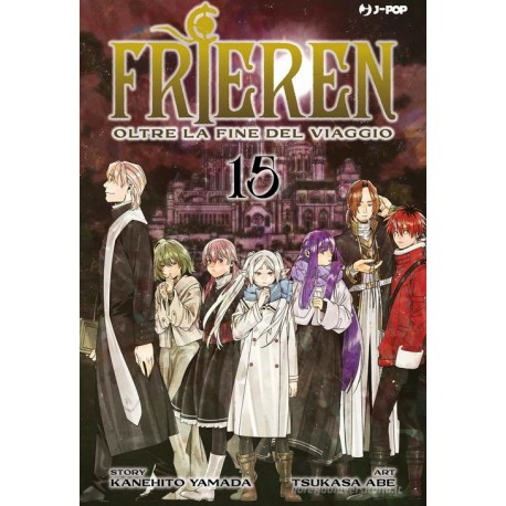 FRIEREN OLTRE LA FINE DEL VIAGGIO YAMADA E ABE n. 15