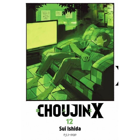 CHOUJIN X DI SUI ISHIDA n. 12