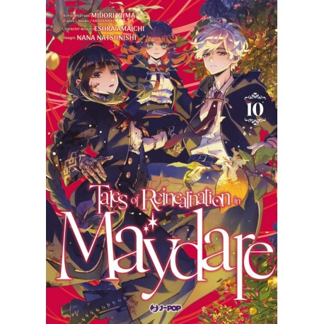 TALES OF REINCARNATION IN MAYDARE DI YUMA E AMAICHI E NATSUNISHI n. 10