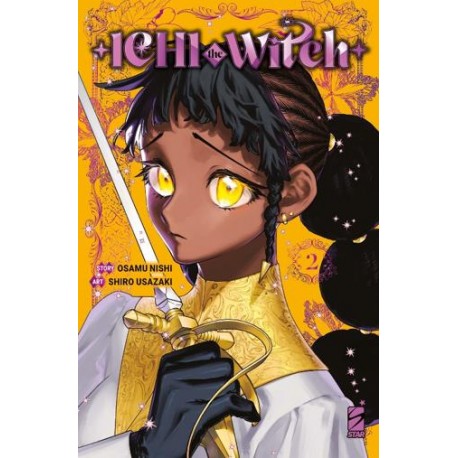 ICHI THE WITCH DI OSAMU NISHI E SHIRO USAZAKI n. 2