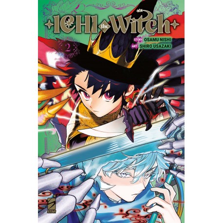 ICHI THE WITCH DI OSAMU NISHI E SHIRO USAZAKI VARIANT LIMITED n. 2