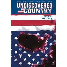 UNDISCOVERED COUNTRY TP VITTORIA n. 6