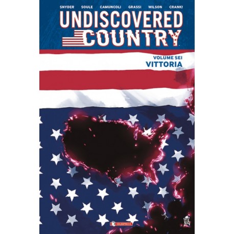 UNDISCOVERED COUNTRY TP VITTORIA n. 6