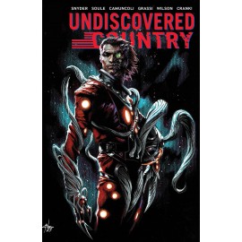 UNDISCOVERED COUNTRY TP VITTORIA VARIANT n. 6