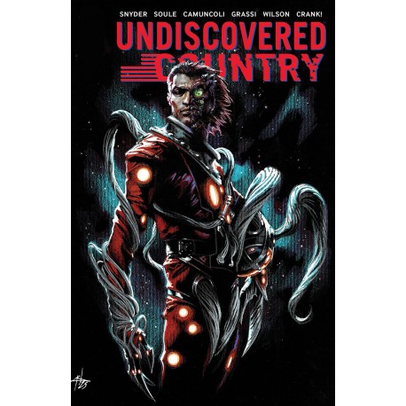 UNDISCOVERED COUNTRY TP VITTORIA VARIANT n. 6