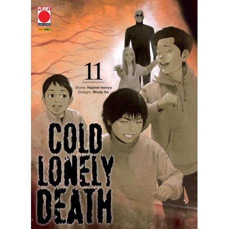 COLD LONELY DEATH DI INORYU E ITO n. 11