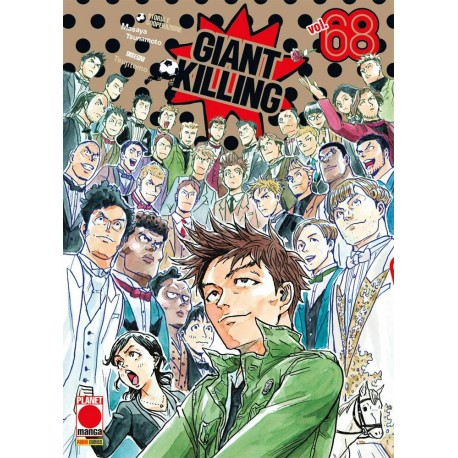 GIANT KILLING n. 68