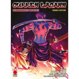 GURREN LAGANN SFONDAMENTO DEI CIELI DOUBLE EDITION KOTARO MORI DI 5 n. 2