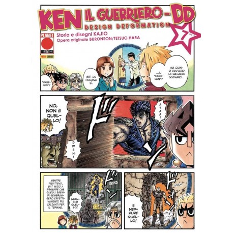 KEN IL GUERRIERO DD KAJIO TETSUO HARA n. 7