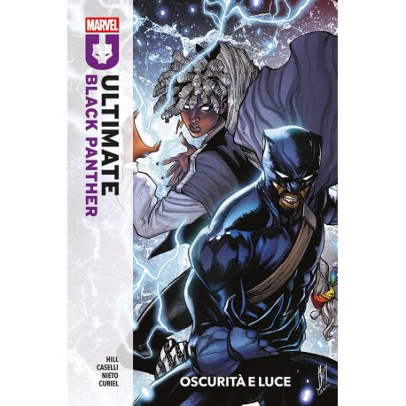 ULTIMATE BLACK PANTHER TP OSCURITA' E LUCE n. 3