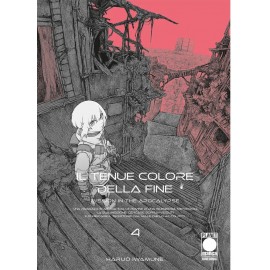 TENUE COLORE DELLA FINE MISSION IN THE APOCALYPSE DI HARUO IWAMUNE n. 4