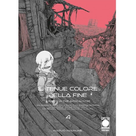 TENUE COLORE DELLA FINE MISSION IN THE APOCALYPSE DI HARUO IWAMUNE n. 4
