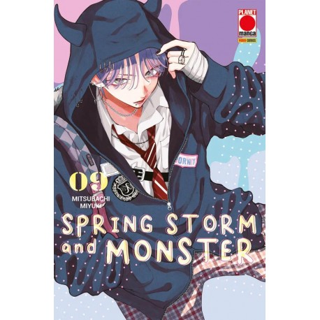 SPRING STORM AND MONSTER DI MIYUKI n. 9