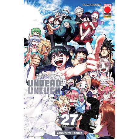 UNDEAD UNLUCK YOSHIFUMI TOZUKA n. 27