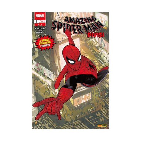 AMAZING SPIDERMAN UOMO RAGNO NUOVO INIZIO 2026 DIVISI n. 1