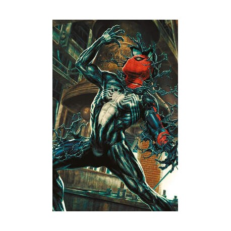 AMAZING SPIDERMAN UOMO RAGNO NUOVO INIZIO 2026 DIVISI VARIANT LEE BERMEJO n. 1