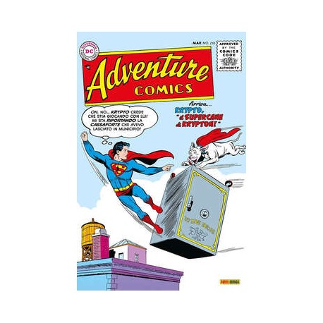 DC FACSIMILE ADVENTURE COMICS n. 210