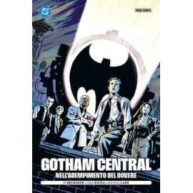 DC POCKET GOTHAM CENTRAL n. 1
