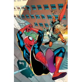 AMAZING SPIDERMAN UOMO RAGNO NUOVO INIZIO 2026 DIVISI VARIANT PERE PEREZ n. 1