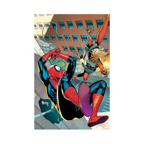 AMAZING SPIDERMAN UOMO RAGNO NUOVO INIZIO 2026 DIVISI VARIANT PERE PEREZ n. 1