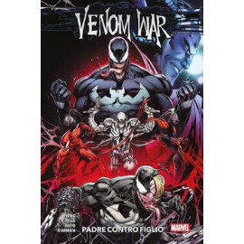 VENOM WAR PADRE CONTRO FIGLIO TP n. 1