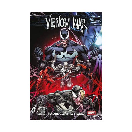 VENOM WAR PADRE CONTRO FIGLIO TP n. 1