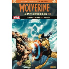 WOLVERINE ARMI DELL'ARMAGEDDON DI 4 n. 1