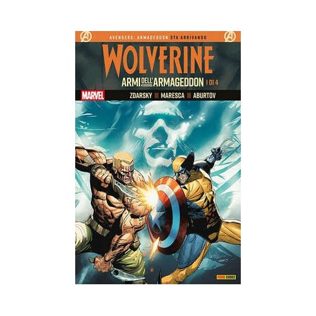 WOLVERINE ARMI DELL'ARMAGEDDON DI 4 n. 1