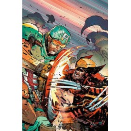 WOLVERINE ARMI DELL'ARMAGEDDON DI 4 VARIANT n. 1