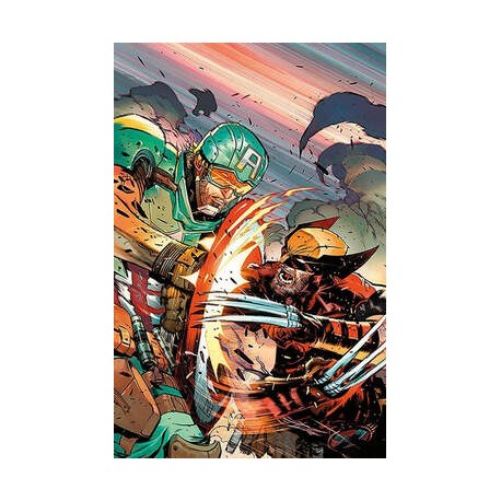 WOLVERINE ARMI DELL'ARMAGEDDON DI 4 VARIANT n. 1