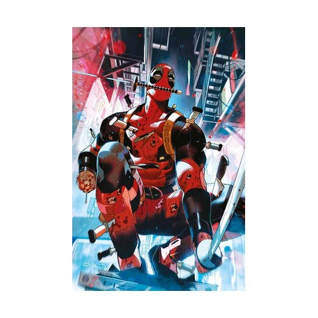 DEADPOOL NUOVA SERIE 2026 VARIANT SIMONE MEO n. 1